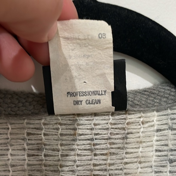 Koret Career Petites Union Made Vintage Lambswool Blend Cardigan Sweater Size SP - Picture 5 of 13